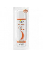 PJUR - WOMAN LUBRIFICANTE VEGANO A BASE ACQUA 2 ML