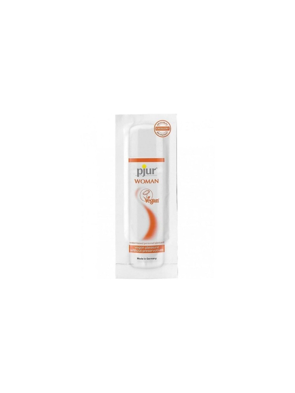 PJUR - WOMAN LUBRIFICANTE VEGANO A BASE ACQUA 2 ML