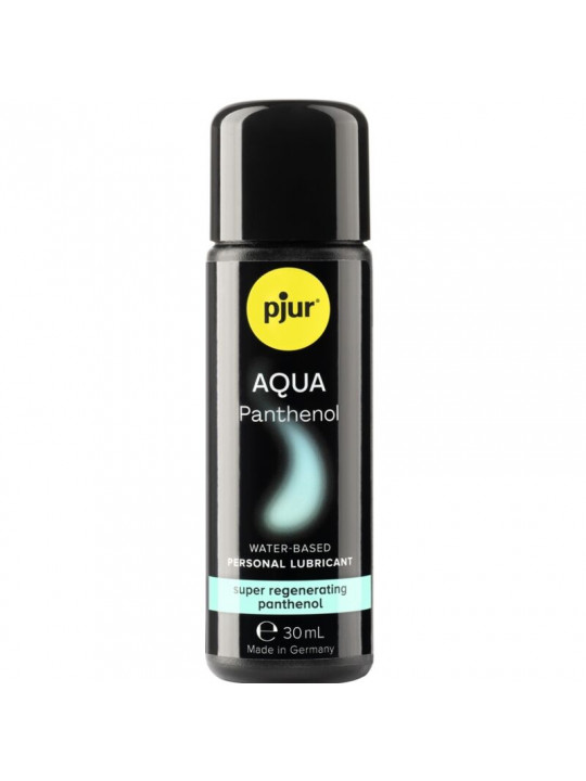 PJUR - AQUA PANTENOLO LUBRIFICANTE A BASE ACQUA 30 ML