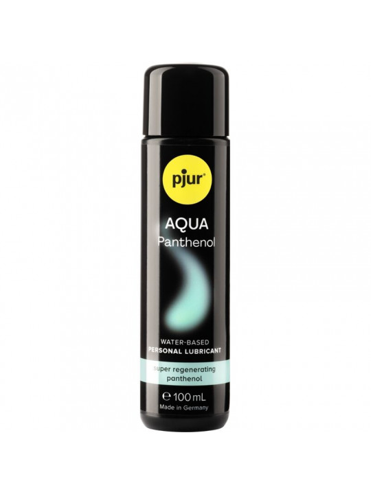 PJUR - AQUA PANTENOLO LUBRIFICANTE A BASE ACQUA 100 ML