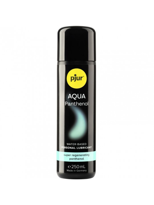 PJUR - AQUA PANTENOLO LUBRIFICANTE A BASE ACQUA 250 ML