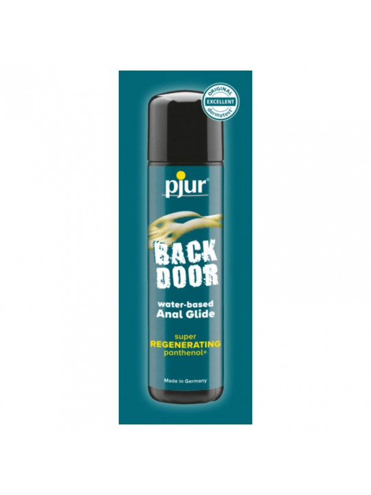 PJUR - BACK DOOR RIGENERANTE AL PANTENOLO BASE ACQUA ANALE 2 ML