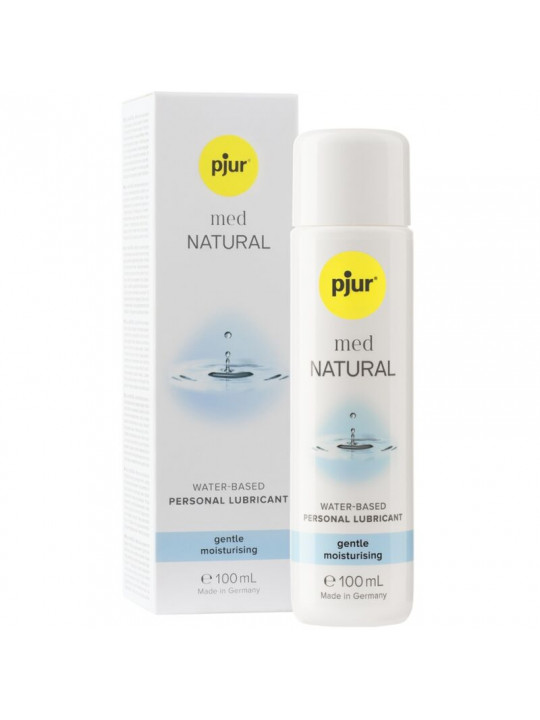 PJUR - MED LUBRIFICANTE NATURALE A BASE ACQUA 100 ML