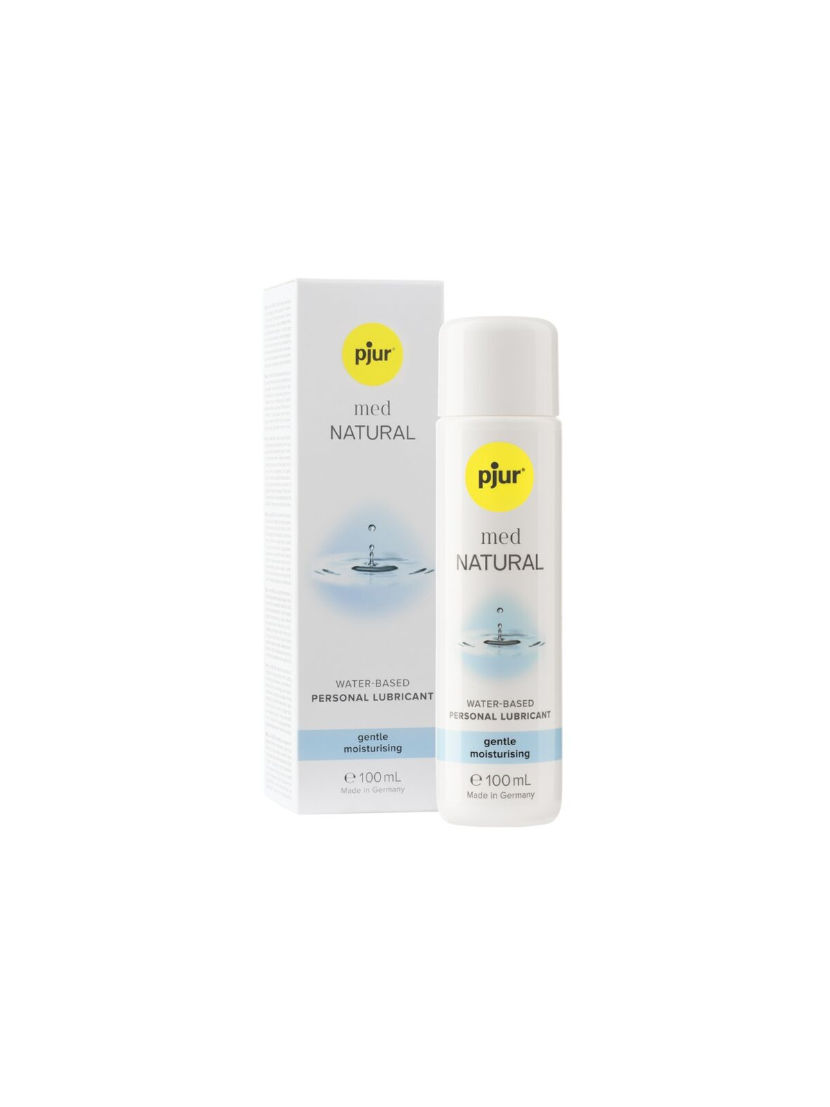 PJUR - MED LUBRIFICANTE NATURALE A BASE ACQUA 100 ML