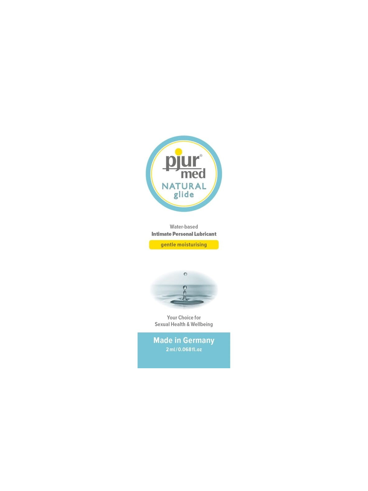 PJUR - MED LUBRIFICANTE NATURALE A BASE ACQUA 2 ML