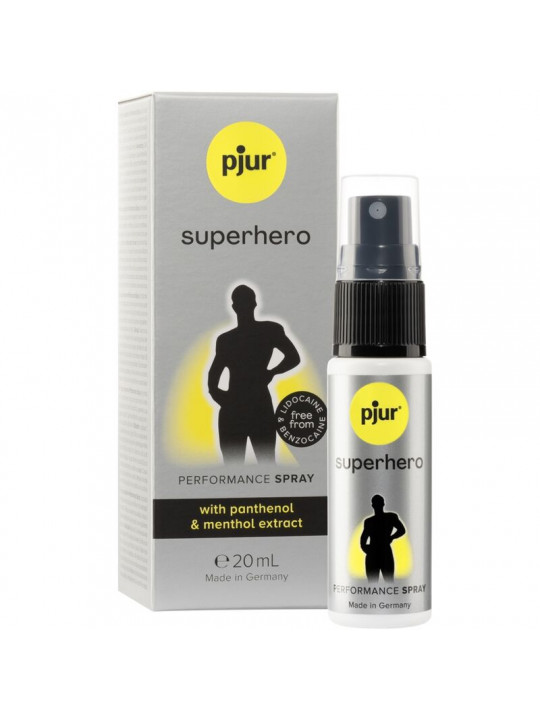 PJUR - SUPERHERO PERFORMANCE RITARDANTE SPRAY 20 ML