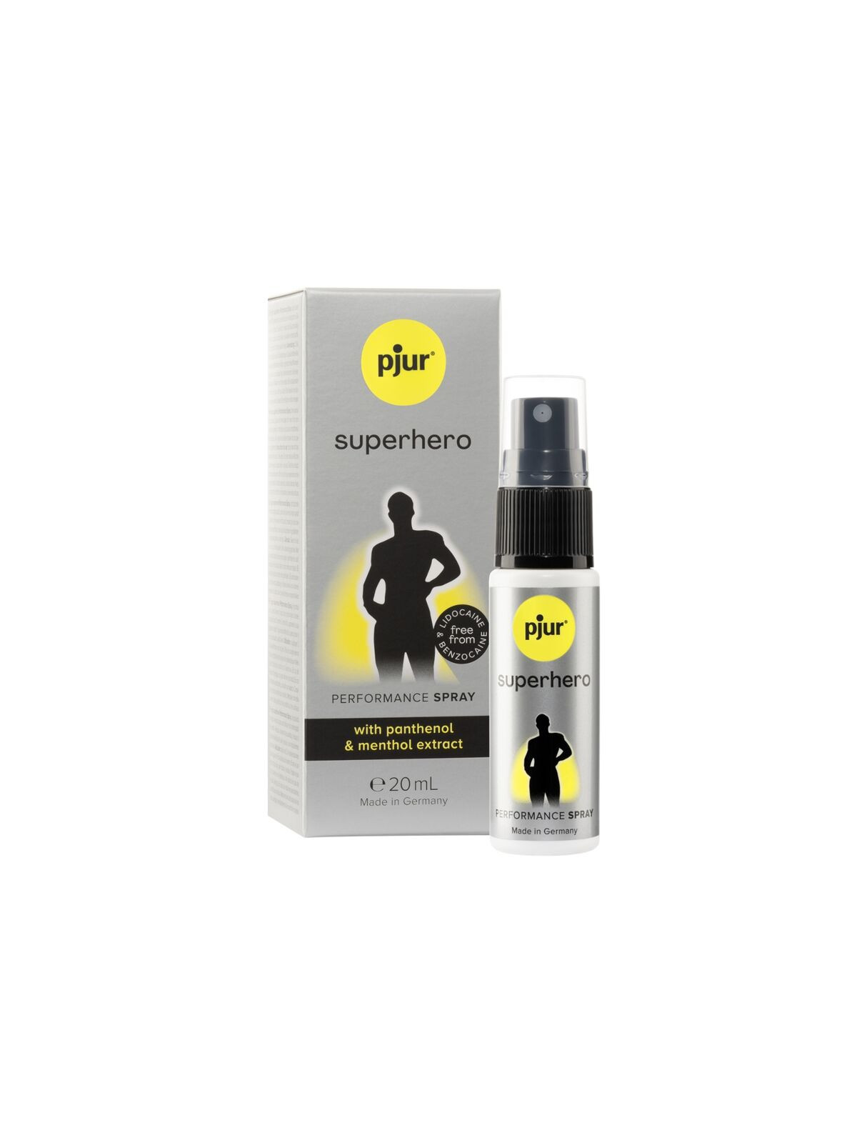 PJUR - SUPERHERO PERFORMANCE RITARDANTE SPRAY 20 ML