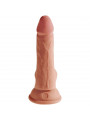 KING COCK - PLUS DILDO 3D CON SFERE 17 CM