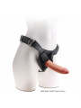 KING COCK - PLUS 3D DILDO TRIPLA DENSIT 18 CM