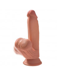 KING COCK - PLUS 3D DILDO SFERE OSCILLANTI 15.2 CM