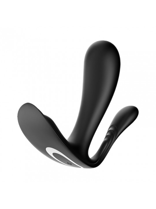 SATISFYER - TOP SECRET + VIBRATORE NERO