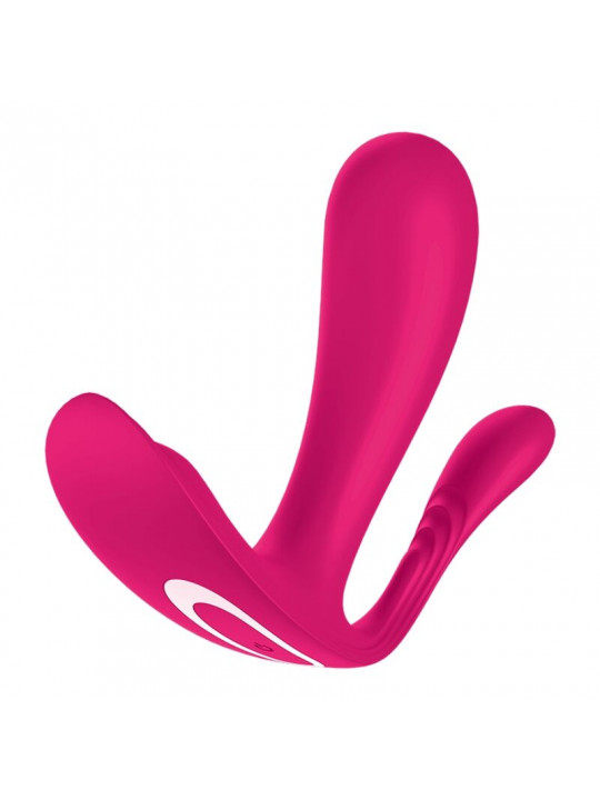 SATISFYER - TOP SECRET + VIBRATORE ROSA