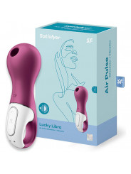 SATISFYER - STIMOLATORE E VIBRATORE LUCKY LIBRA