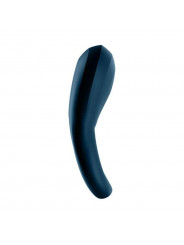 SATISFYER - APP VIBRATORE AD ANELLO EPIC DUO BLU