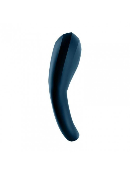 SATISFYER - APP VIBRATORE AD ANELLO EPIC DUO BLU