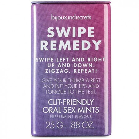 BIJOUX - INDISCRETI SWIPE REMEDY CANDY SESSO ORALE