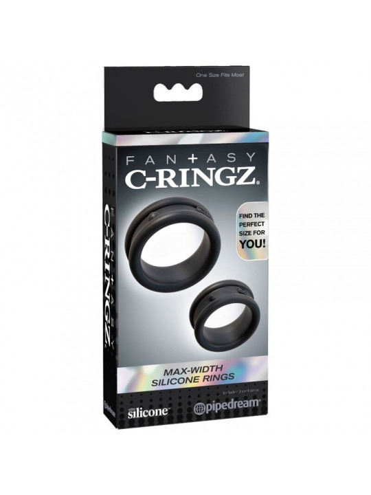 FANTASY C-RINGZ - ANELLI IN SILICONE MAX / LARGHEZZA