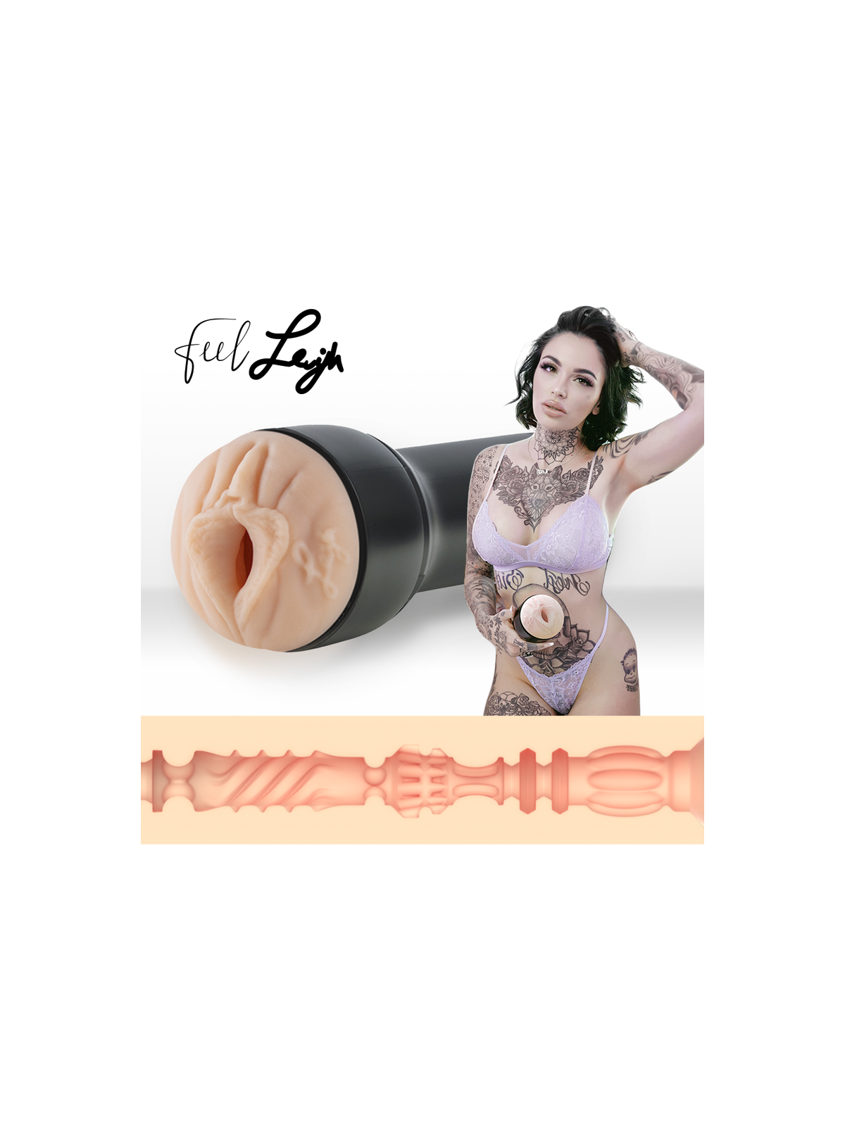 KIIROO - FEEL LEIGH RAVEN STARS COLLEZIONE STROKERS