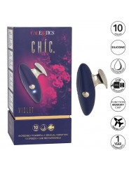 CALEXOTICS - STIMOLATORE VIOLA CHIC 10 VELOCIT