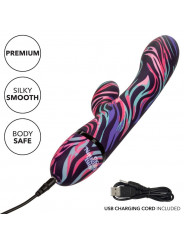 CALEXOTICS - MENAGE UN VIBRATORE MOI DUAL WAND