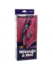 CALEXOTICS - MENAGE UN VIBRATORE MOI DUAL WAND