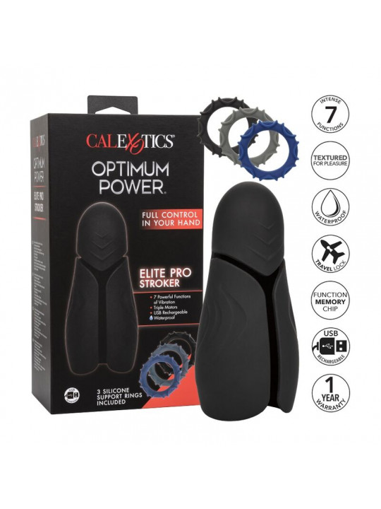 CALEXOTICS - MASTURBATORE ELITE PRO STROKER