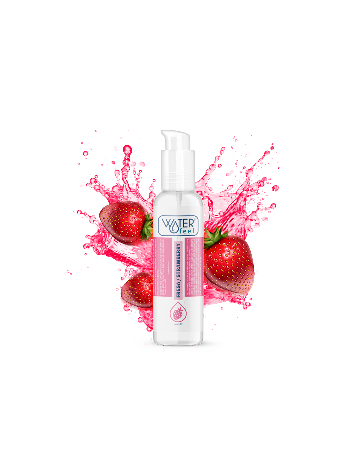 WATERFEEL - LUBRIFICANTE A BASE ACQUA DI FRAGOLA 175 ML