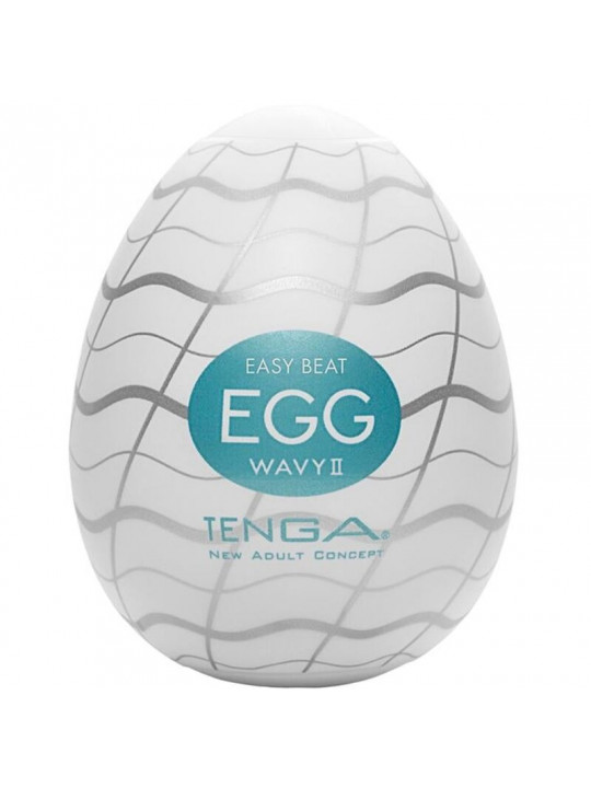 TENGA - UOVO MASTURBATORE WAVY II