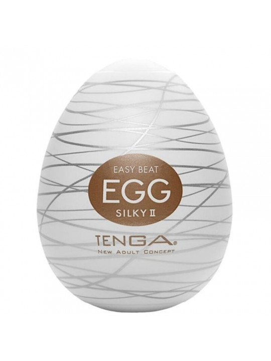 TENGA - UOVO MASTURBATORE SILKY II