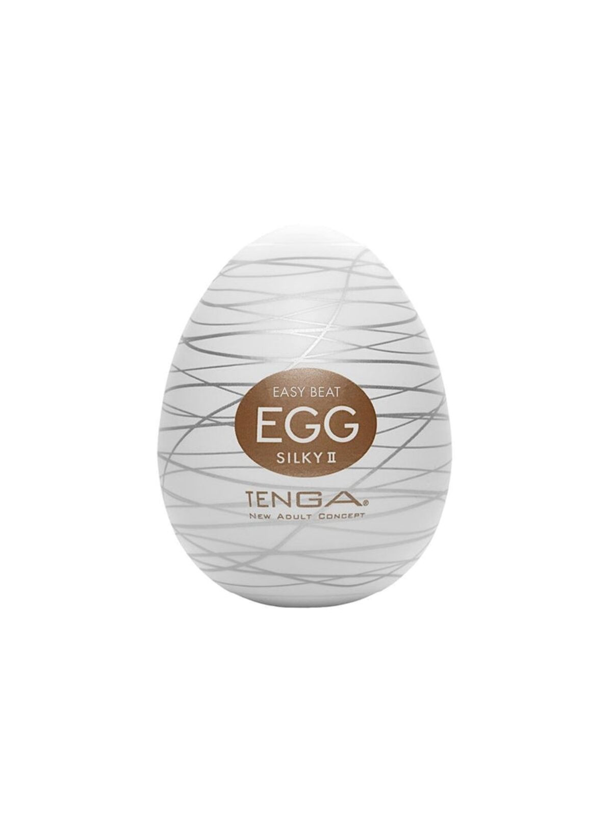 TENGA - UOVO MASTURBATORE SILKY II