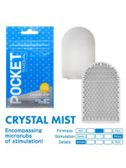 TENGA - MASTURBADORE TASCABILE CRYSTAL MIST