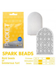 TENGA - MASTURBATORE TASCABILE SPARK BEARDS