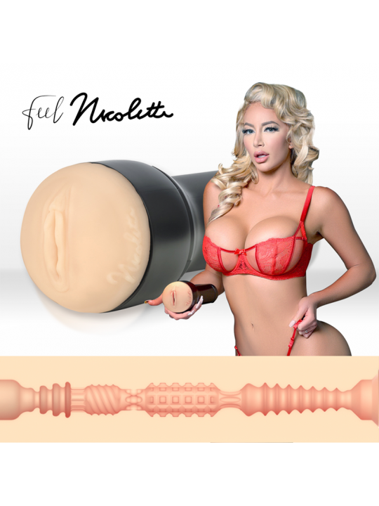 KIIROO - KEON + FEEL NICOLETTE SHEA STROKER + LUBRIFICANTE DI QUALIT AQUA 50 ML