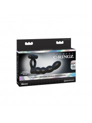 FANTASY C-RINGZ - DOPPIO PENETRATORE POSABILE