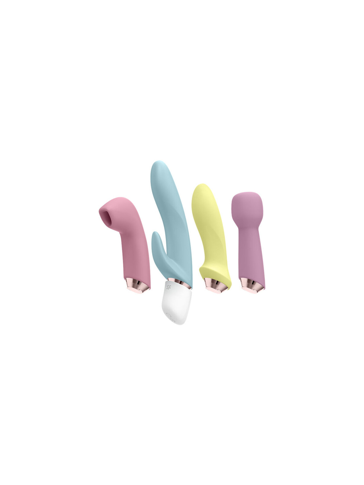 SATISFYER - MARVELOUS FOUR SET VIBRATORE E IMPULSO