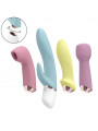 SATISFYER - MARVELOUS FOUR SET VIBRATORE E IMPULSO