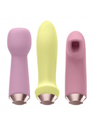 SATISFYER - MARVELOUS FOUR SET VIBRATORE E IMPULSO