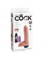 KING COCK - PENE EIACOLATORE NATURALE REALISTICO 20.32 CM