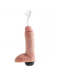 KING COCK - PENE EIACOLATORE NATURALE REALISTICO 20.32 CM