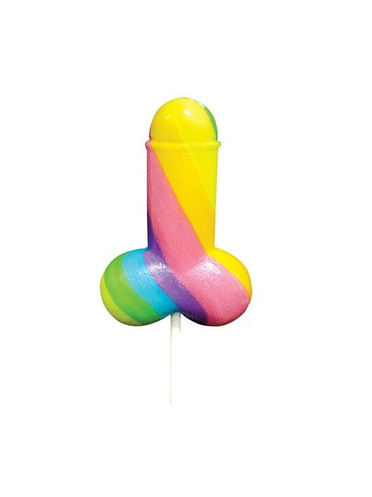 PRIDE - SPENCER & FLEETWOOD LECCA LILLIPOP LGBT CAZZO ARCOBALENO