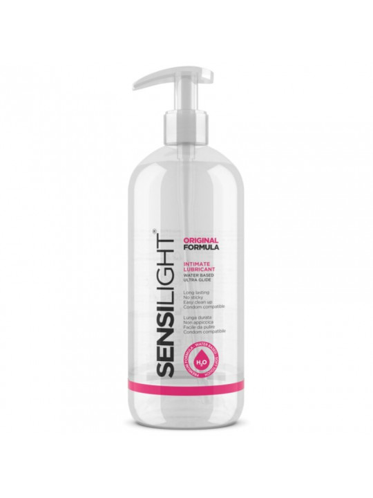 INTIMATELINE - SENSILIGHT FORMULA ORIGINALE LUBRIFICANTE A BASE ACQUA 500 ML