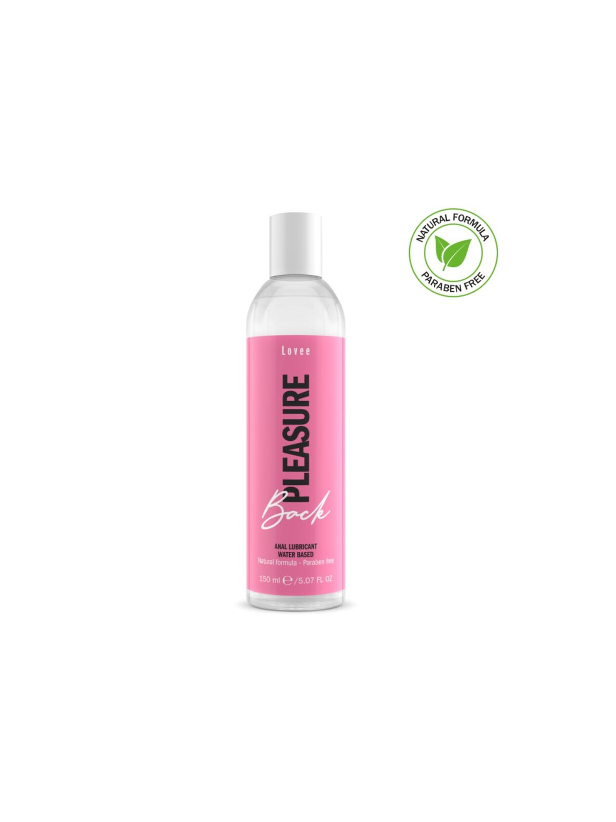 INTIMATELINE - LUBRIFICANTE ANALE LOVEE BACK PLEASURE 150 ML