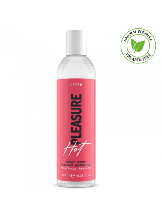 INTIMATELINE - LOVEE HOT PLEASURE LUBRIFICANTE INTIMO 150 ML