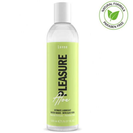 INTIMATELINE - LOVEE ALOE PLEASURE LUBRIFICANTE INTIMO 150 ML