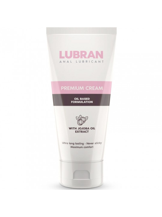 INTIMATELINE - LUBRIFICANTE ANALE LUBRAN CON OLIO DI JOJOBA 100 ML