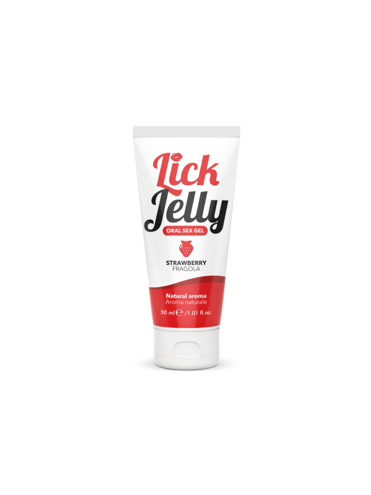 INTIMATELINE - LICK JELLY LUBRIFICANTE ALLA FRAGOLA 50 ML