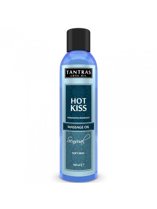 INTIMATELINE - TANTRAS LOVE OIL OLIO DA MASSAGGIO BACIO CALDO 150 ML