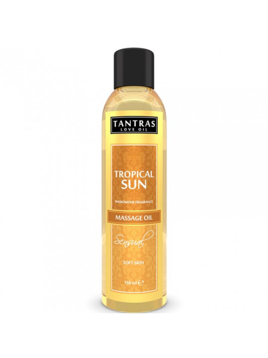 INTIMATELINE - TANTRAS LOVE OIL OLIO DA MASSAGGIO SOLE TROPICALE 150 ML