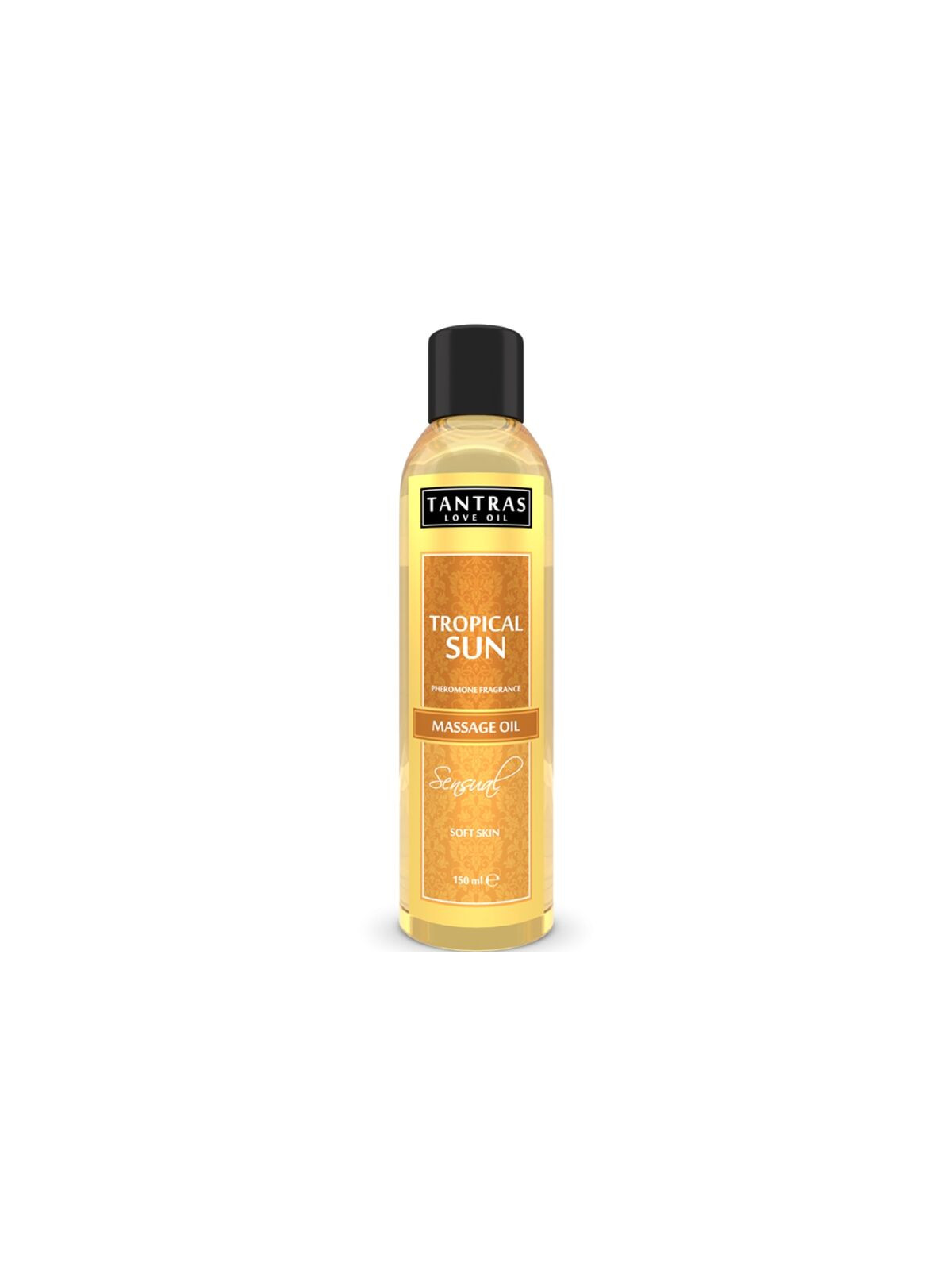 INTIMATELINE - TANTRAS LOVE OIL OLIO DA MASSAGGIO SOLE TROPICALE 150 ML