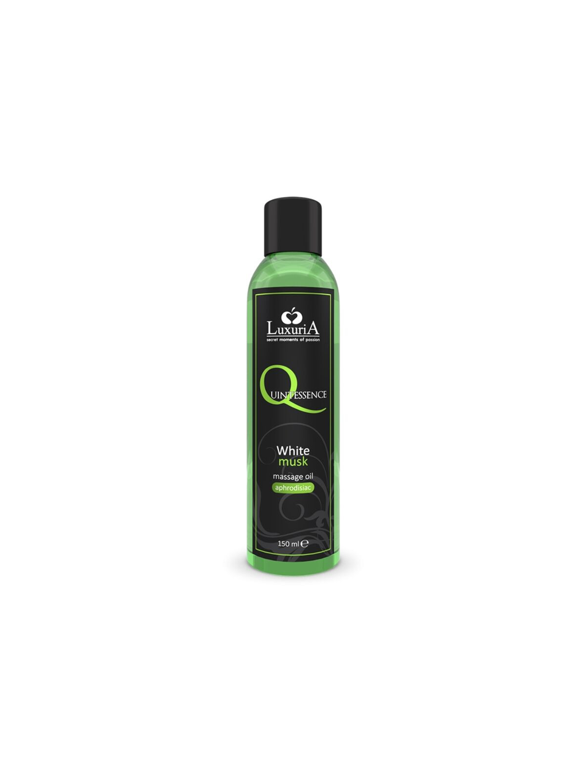 INTIMATELINE LUXURIA - QUINTESSENCE OLIO DA MASSAGGIO MUSCHIO BIANCO 150 ML